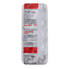 Nebipil 5 Tablet 10
