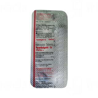 Nebipil 5 Tablet 10
