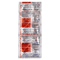 Nebipil H Tablet 10