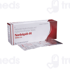 Nebipil H Tablet 10 Nebipil H Tablet 10