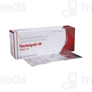 Nebipil H Tablet 10