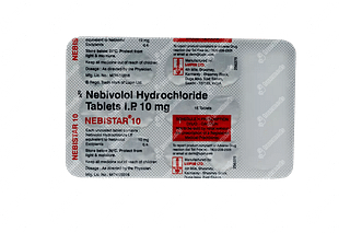 Nebistar 10 Tablet 15