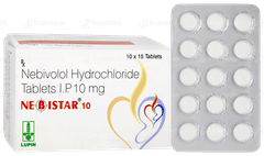Nebistar 10 Tablet 15 Nebistar 10 Tablet 15