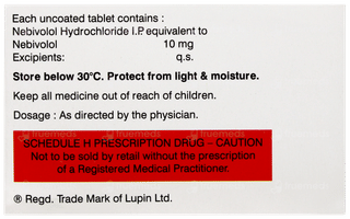 Nebistar 10 Tablet 15