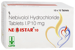 Nebistar 10 Tablet 15 Nebistar 10 Tablet 15