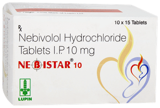Nebistar 10 Tablet 15