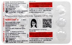 Nebistar 10 Tablet 15 Nebistar 10 Tablet 15