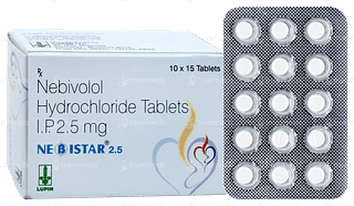 Nebistar 2.5 Tablet 15