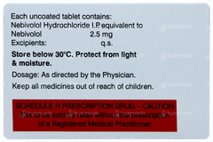 Nebistar 2.5 Tablet 15 Nebistar 2.5 Tablet 15