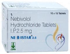 Nebistar 2.5 Tablet 15 Nebistar 2.5 Tablet 15