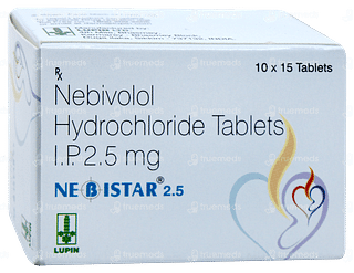 Nebistar 2.5 Tablet 15