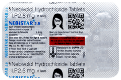 Nebistar 2.5 Tablet 15 Nebistar 2.5 Tablet 15