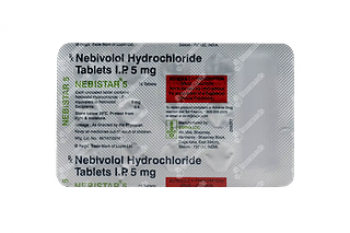 Nebistar 5 MG Tablet 15