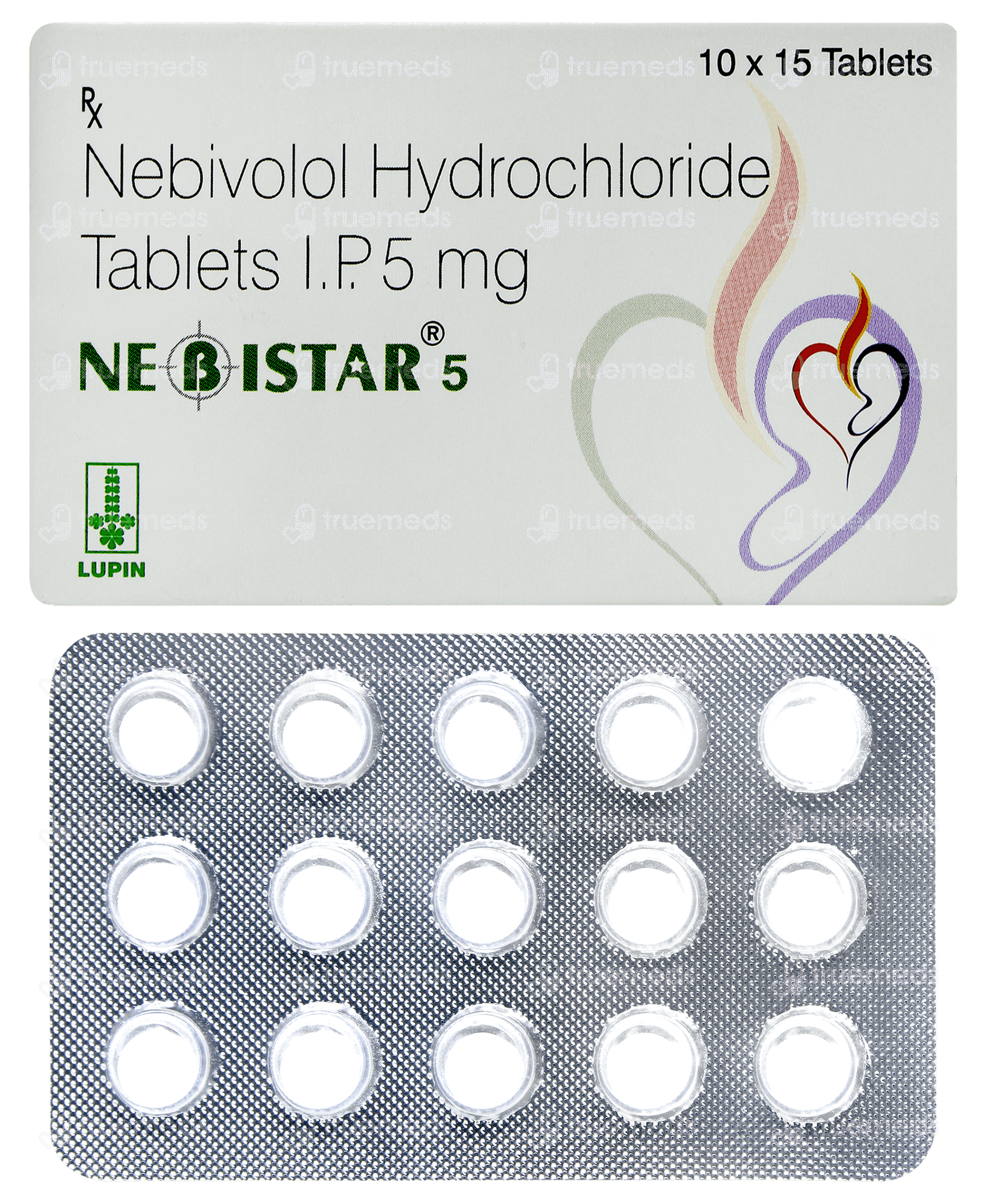 Nebistar 5 MG Order Nebistar 5 MG Tablet Online at Truemeds