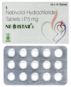 Nebistar 5 Tablet 15