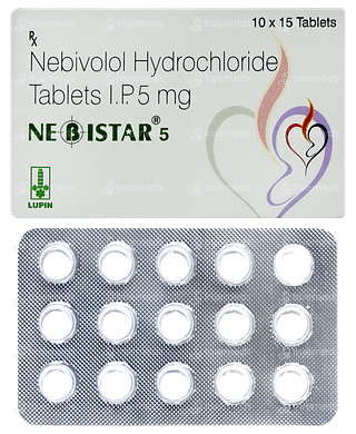 Nebistar 5 Tablet 15