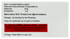 Nebistar 5 Tablet 15 Nebistar 5 Tablet 15