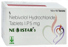 Nebistar 5 Tablet 15 Nebistar 5 Tablet 15