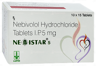 Nebistar 5 Tablet 15