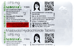 Nebistar 5 Tablet 15 Nebistar 5 Tablet 15