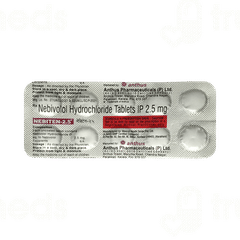 Nebiten 2.5 MG Tablet 10 Nebiten 2.5 MG Tablet 10