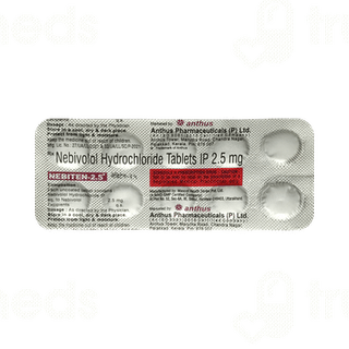 Nebiten 2.5 MG Tablet 10