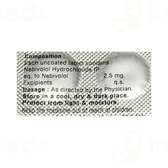 Nebiten 2.5 MG Tablet 10 Nebiten 2.5 MG Tablet 10