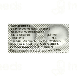 Nebiten 2.5 MG Tablet 10