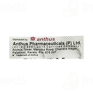 Nebiten 2.5 MG Tablet 10
