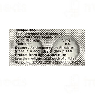 Nebiten 5 Tablet 10