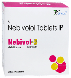 Nebivol 5 Tablet 10 Nebivol 5 Tablet 10