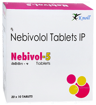 Nebivol 5 Tablet 10