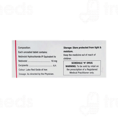 Nebizok 10 MG Tablet 10