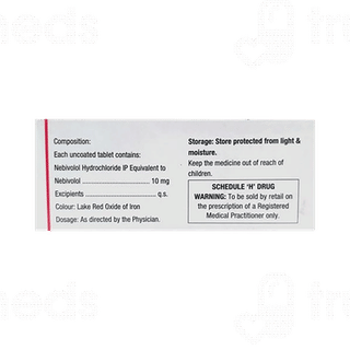 Nebizok 10 MG Tablet 10