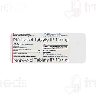 Nebizok 10 MG Tablet 10