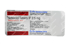 Nebizok 2.5 Tablet 10