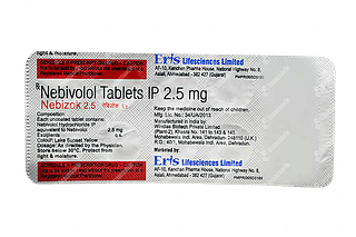 Nebizok 2.5 MG Tablet 10