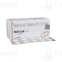 Nebizok 2.5 Tablet 10