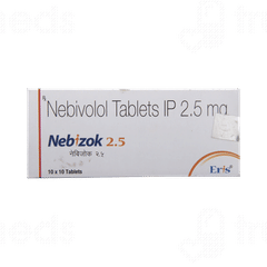 Nebizok 2.5 Tablet 10