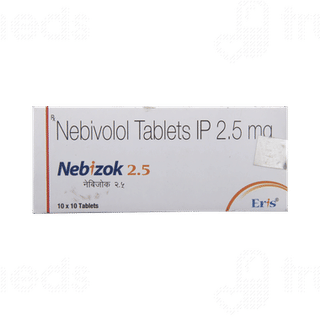 Nebizok 2.5 Tablet 10
