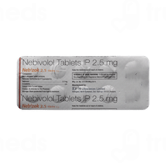 Nebizok 2.5 Tablet 10