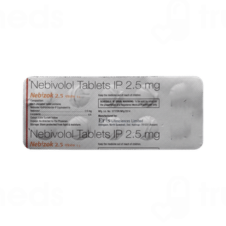 Nebizok 2.5 Tablet 10
