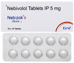 Nebizok 5 Tablet 10 Nebizok 5 Tablet 10