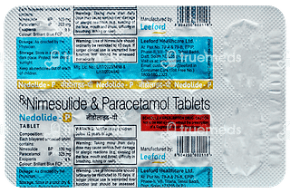 Nedolide P 100/325 MG Tablet 10