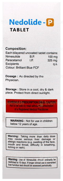Nedolide P Tablet 10