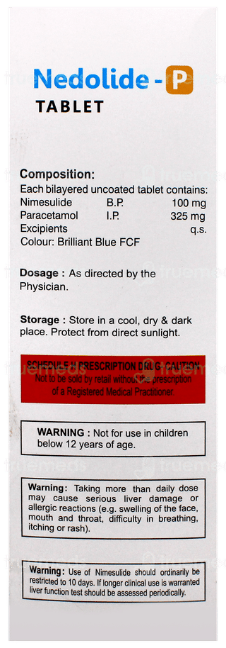 Nedolide P Tablet 10