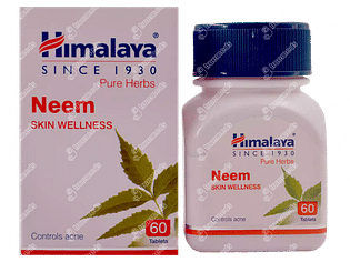 Himalaya Neem Tablet 60