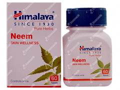 Himalaya Neem Tablet 60