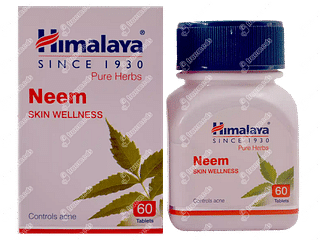 Himalaya Neem 250 MG Tablet 60