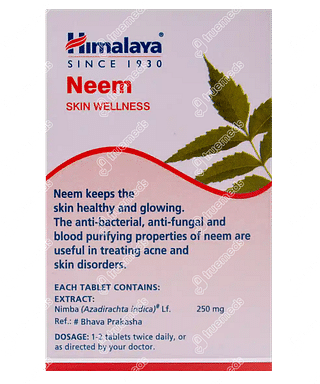 Himalaya Neem Tablet 60